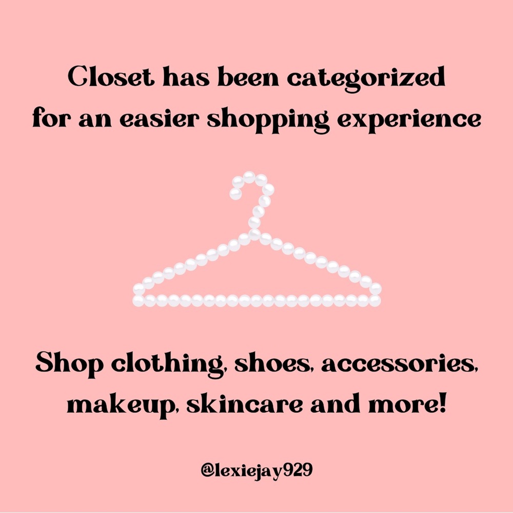 Hope the categories help find what you love and need more quickly!!